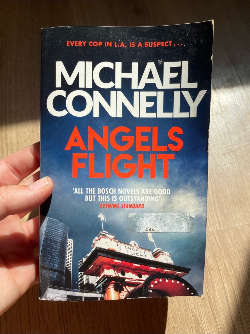 Angels Flight is the sixth book in the Harry Bosch series by Michael Connelly